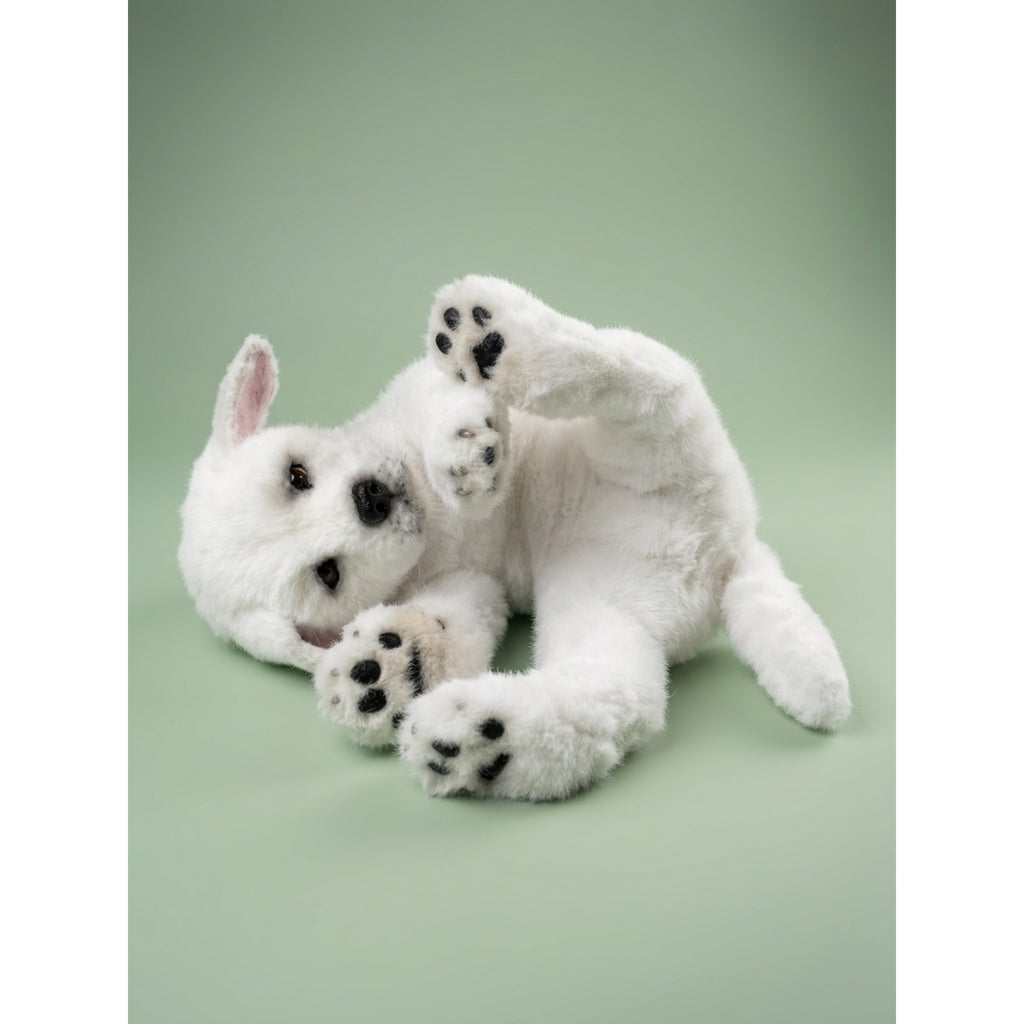 White Labrador puppy realistic toy