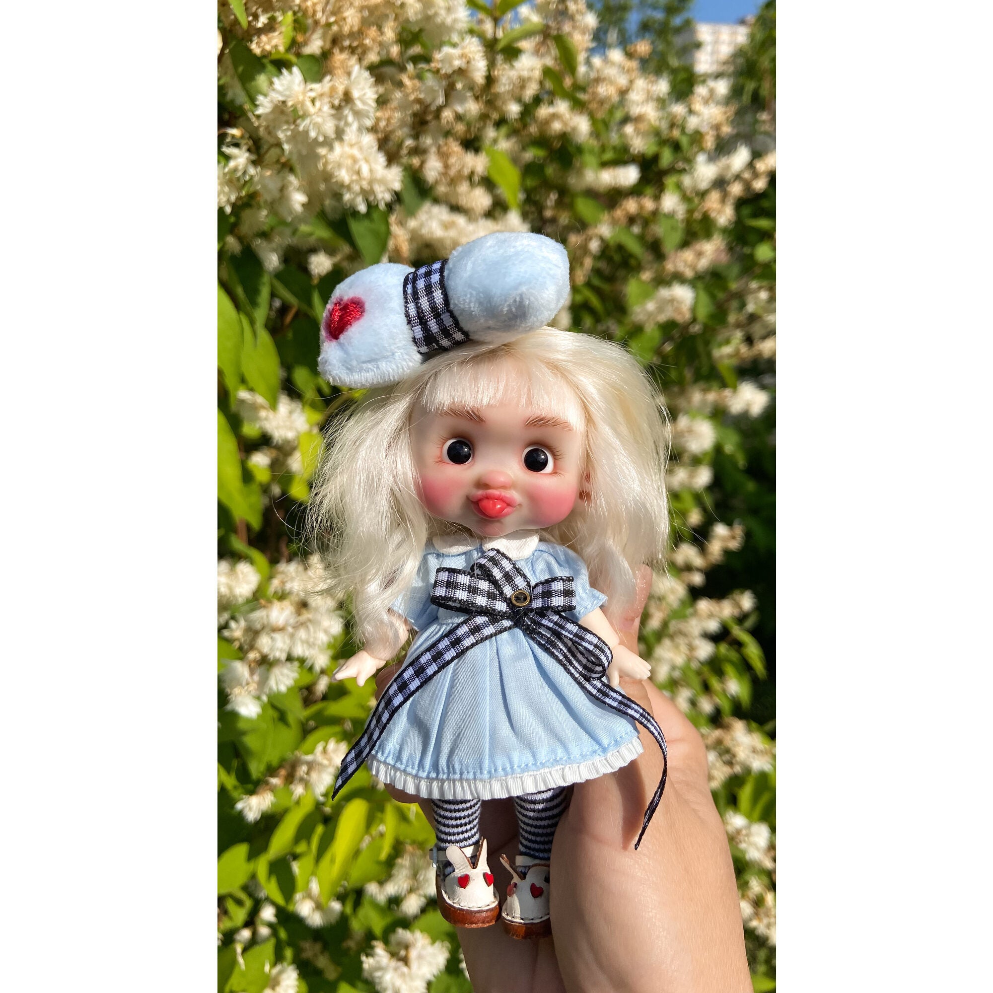 Alice doll, “Alice in Wonderland” collection