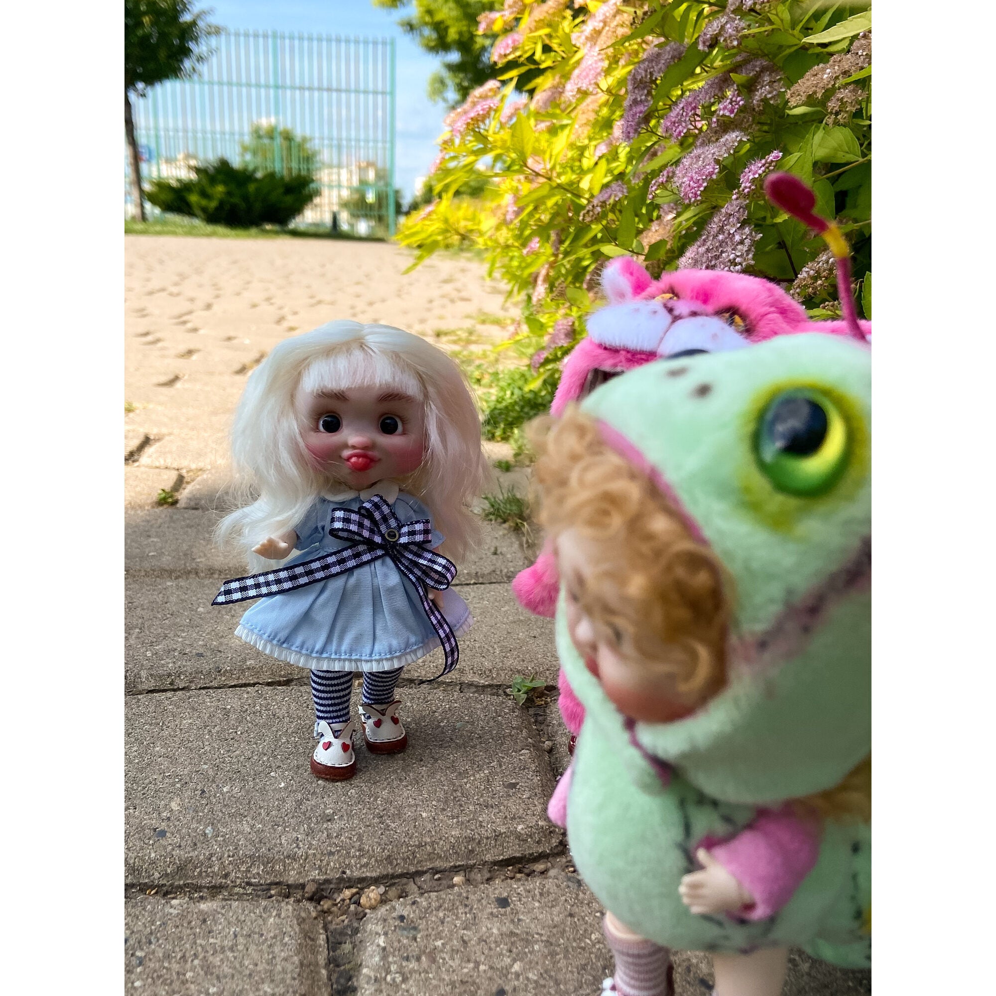 Alice doll, “Alice in Wonderland” collection