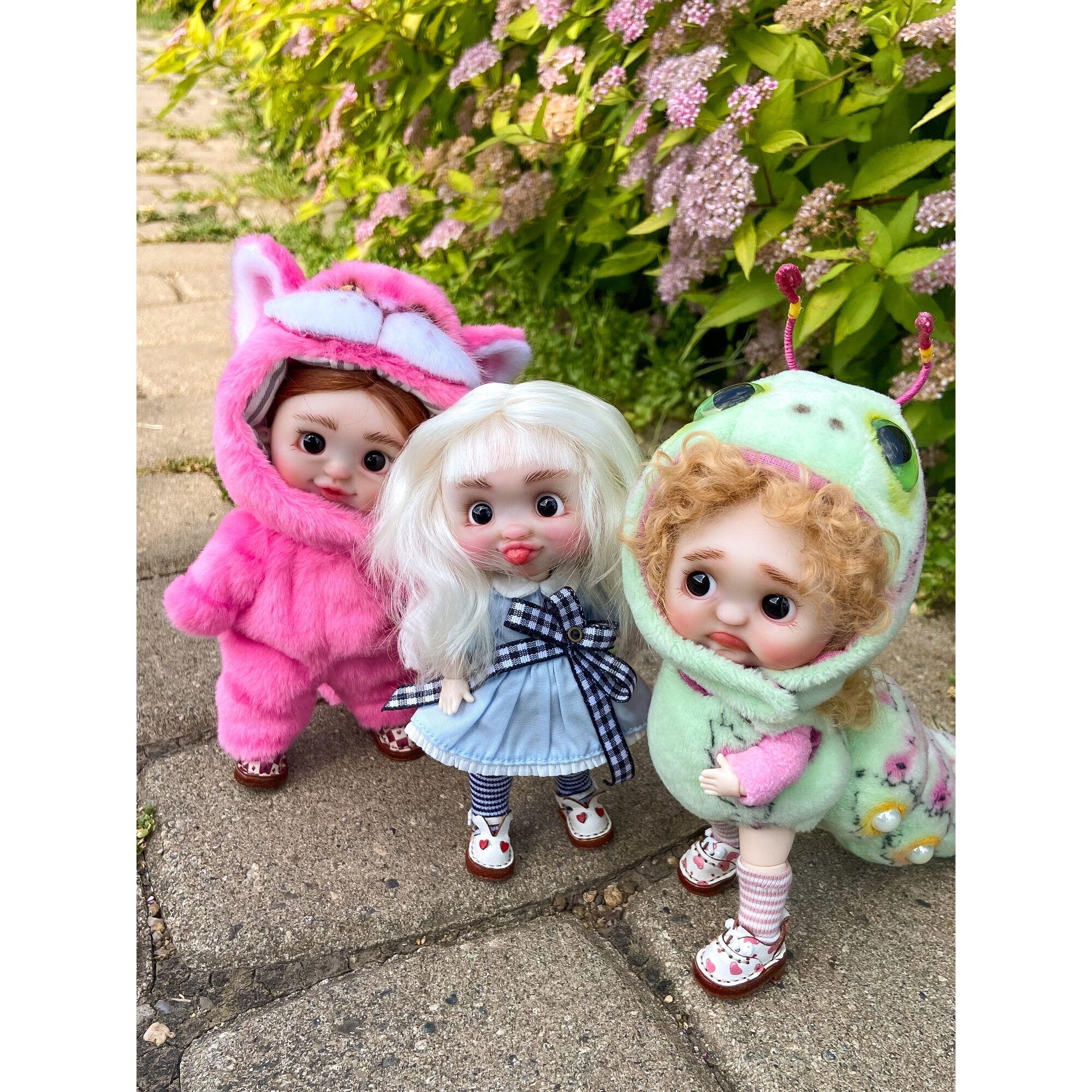 Alice doll, “Alice in Wonderland” collection