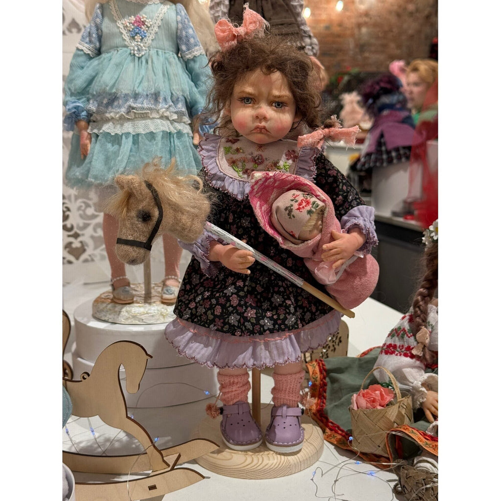 Author's doll Mashenka