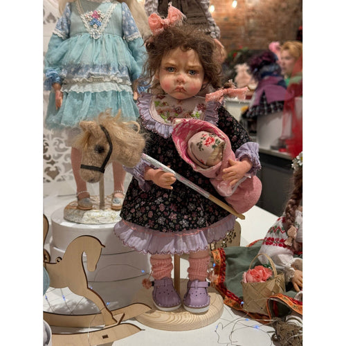 Author's doll Mashenka