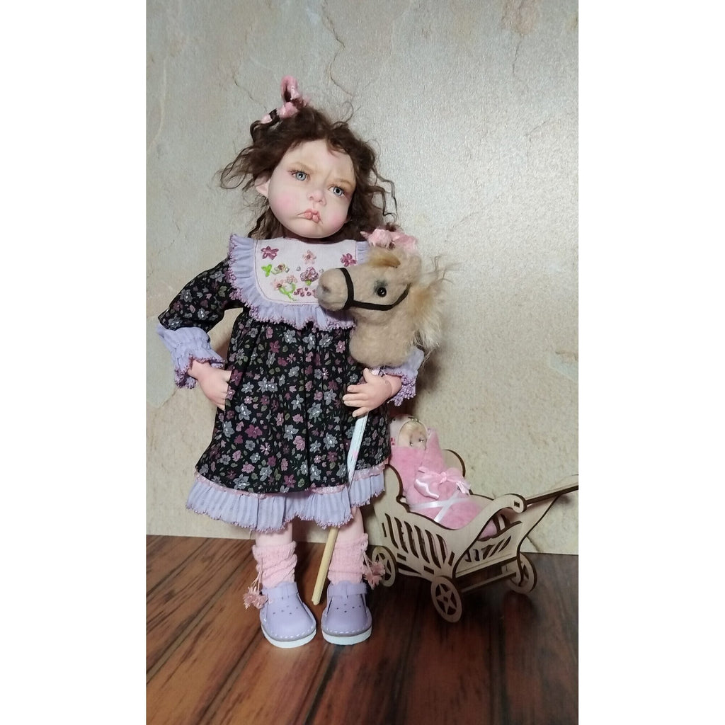 Author's doll Mashenka
