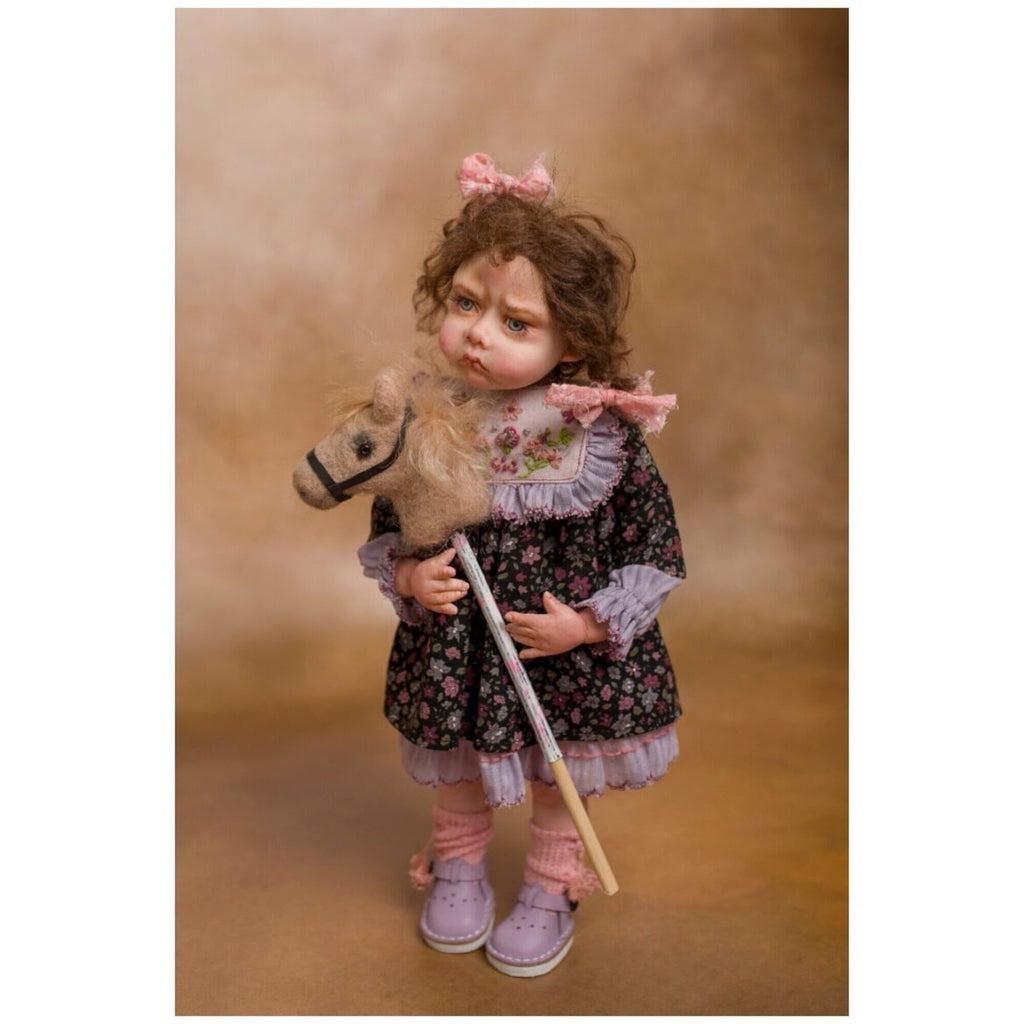 Author's doll Mashenka