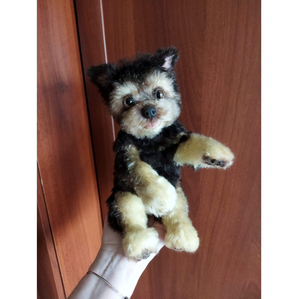 realistic puppy