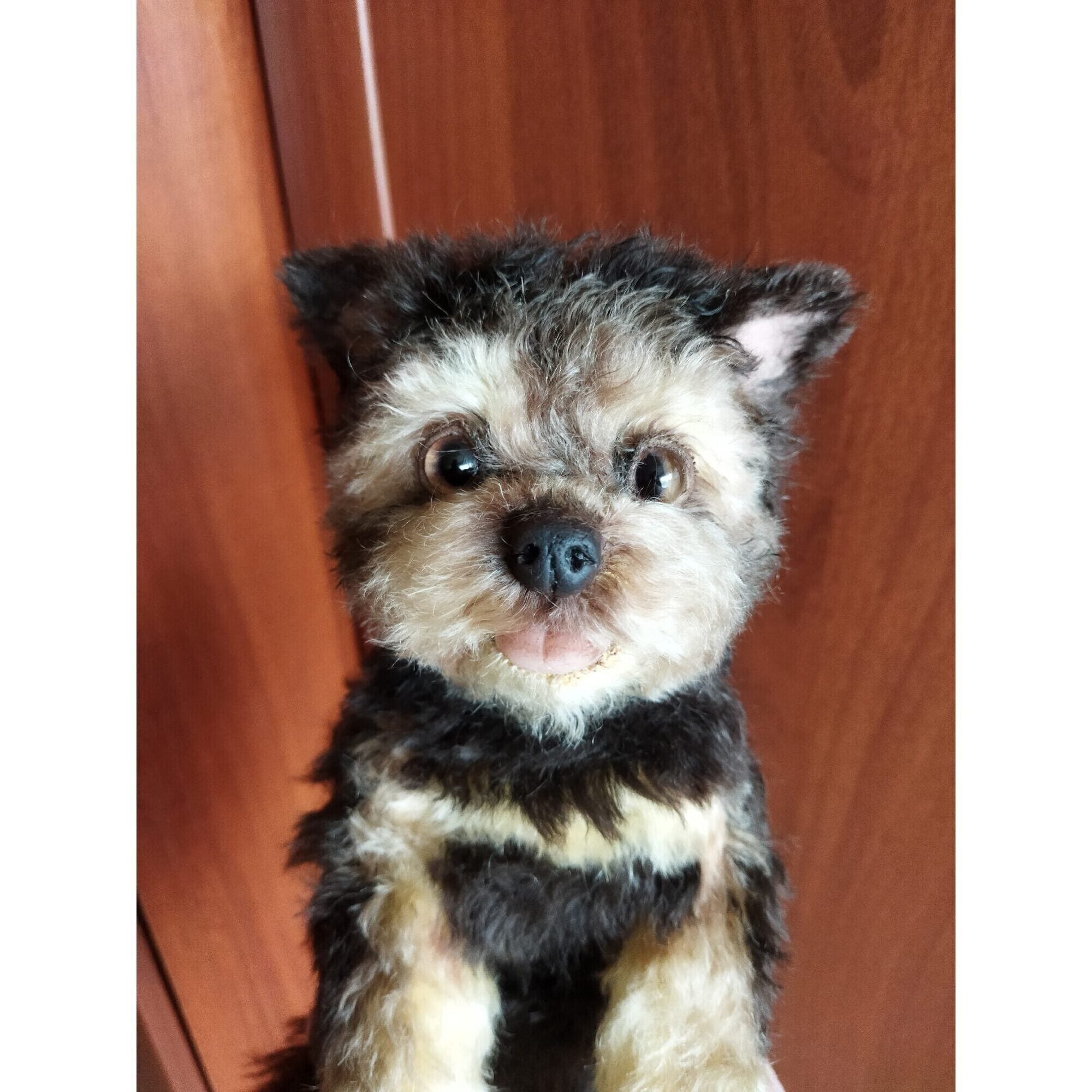 realistic puppy