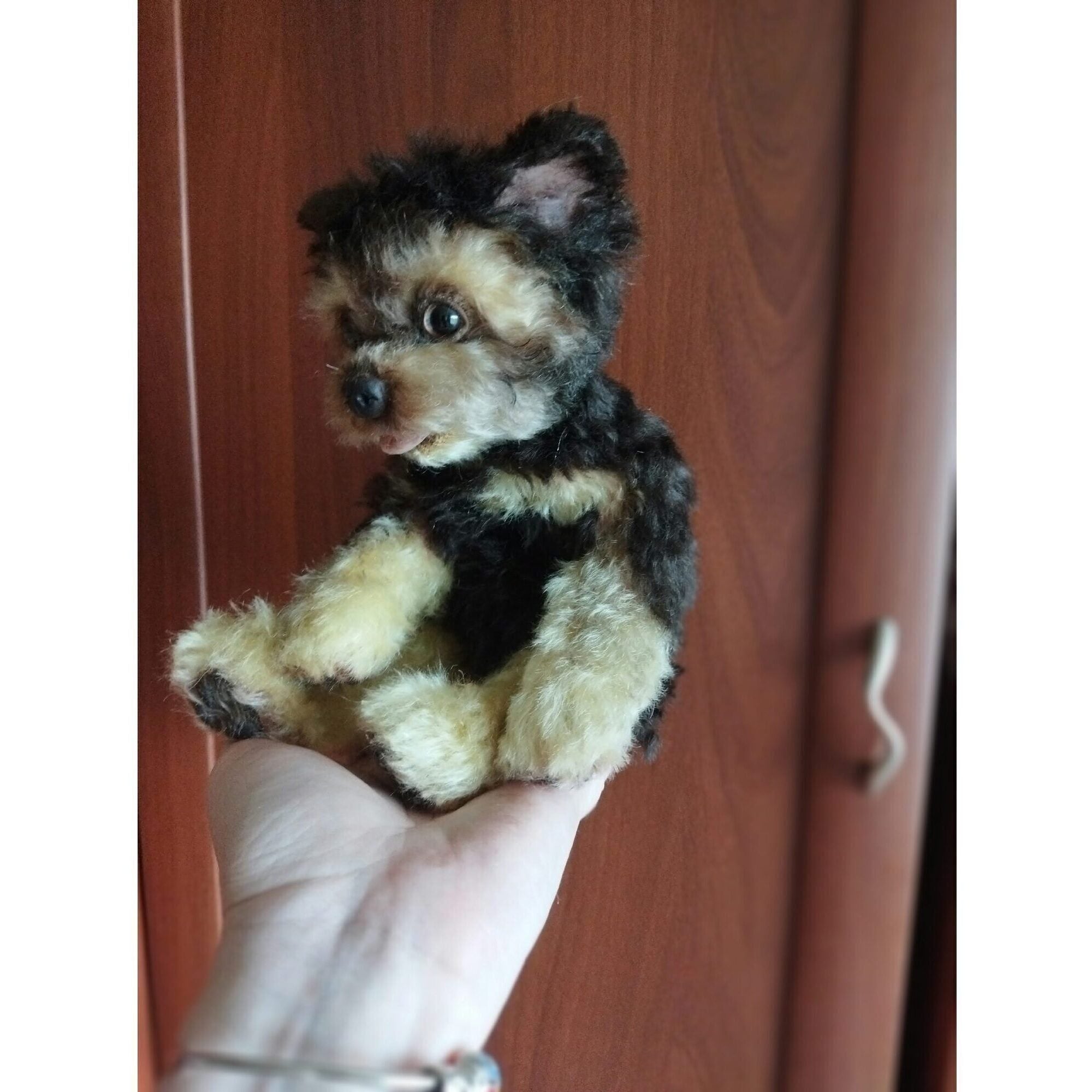 realistic puppy
