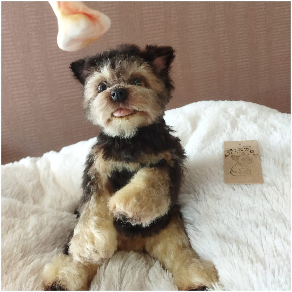 realistic puppy