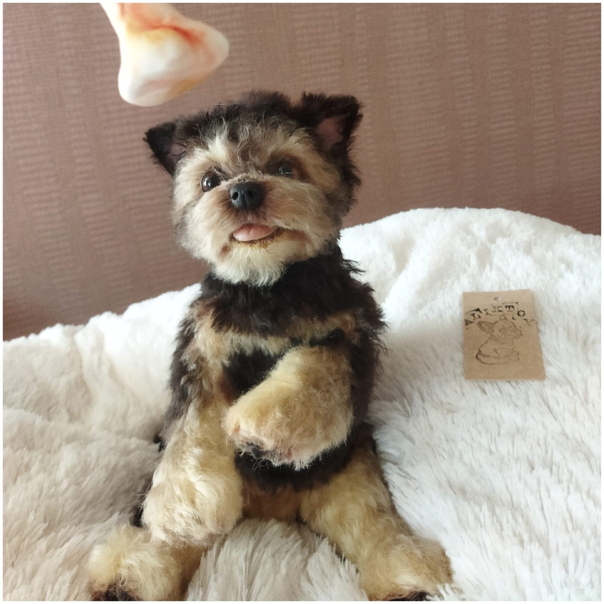 realistic puppy