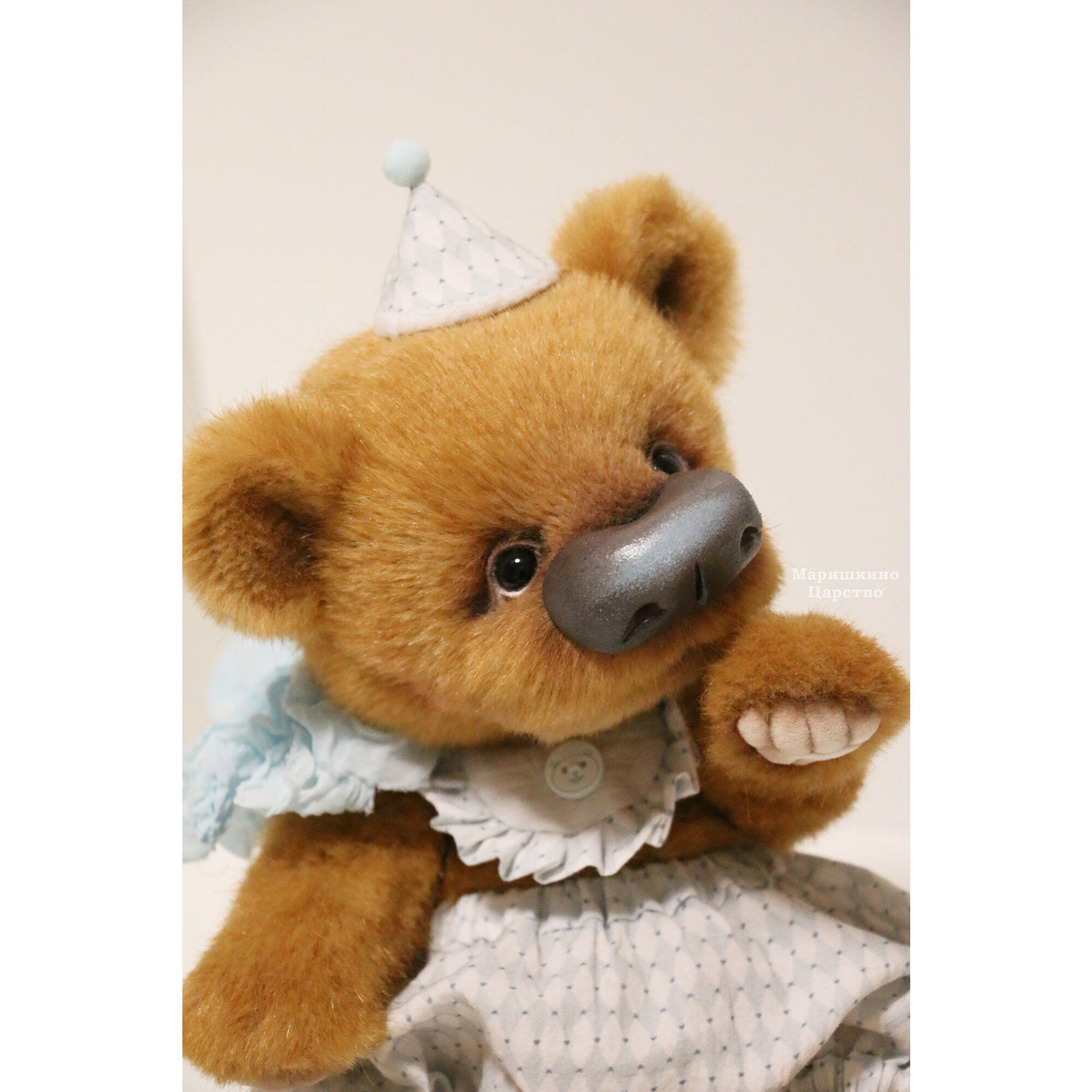 Collectible Teddy Bear Snowball