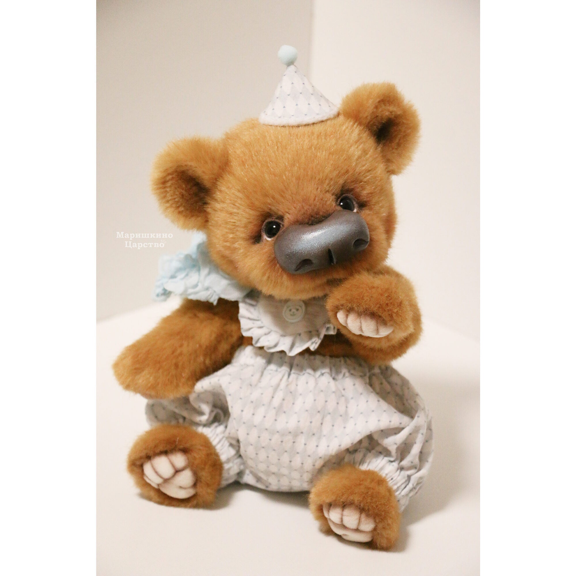 Collectible Teddy Bear Snowball