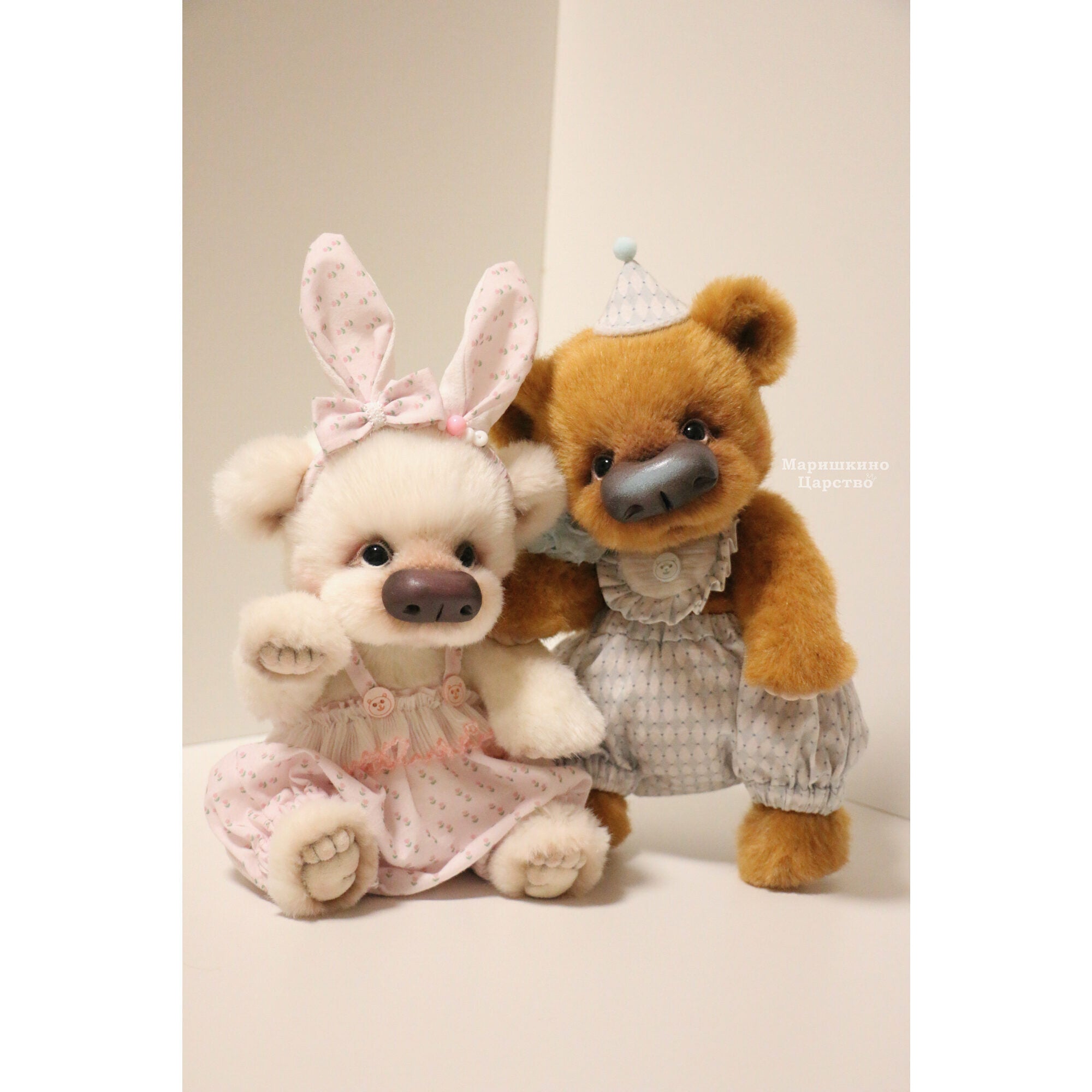Collectible Teddy Bear Snowball