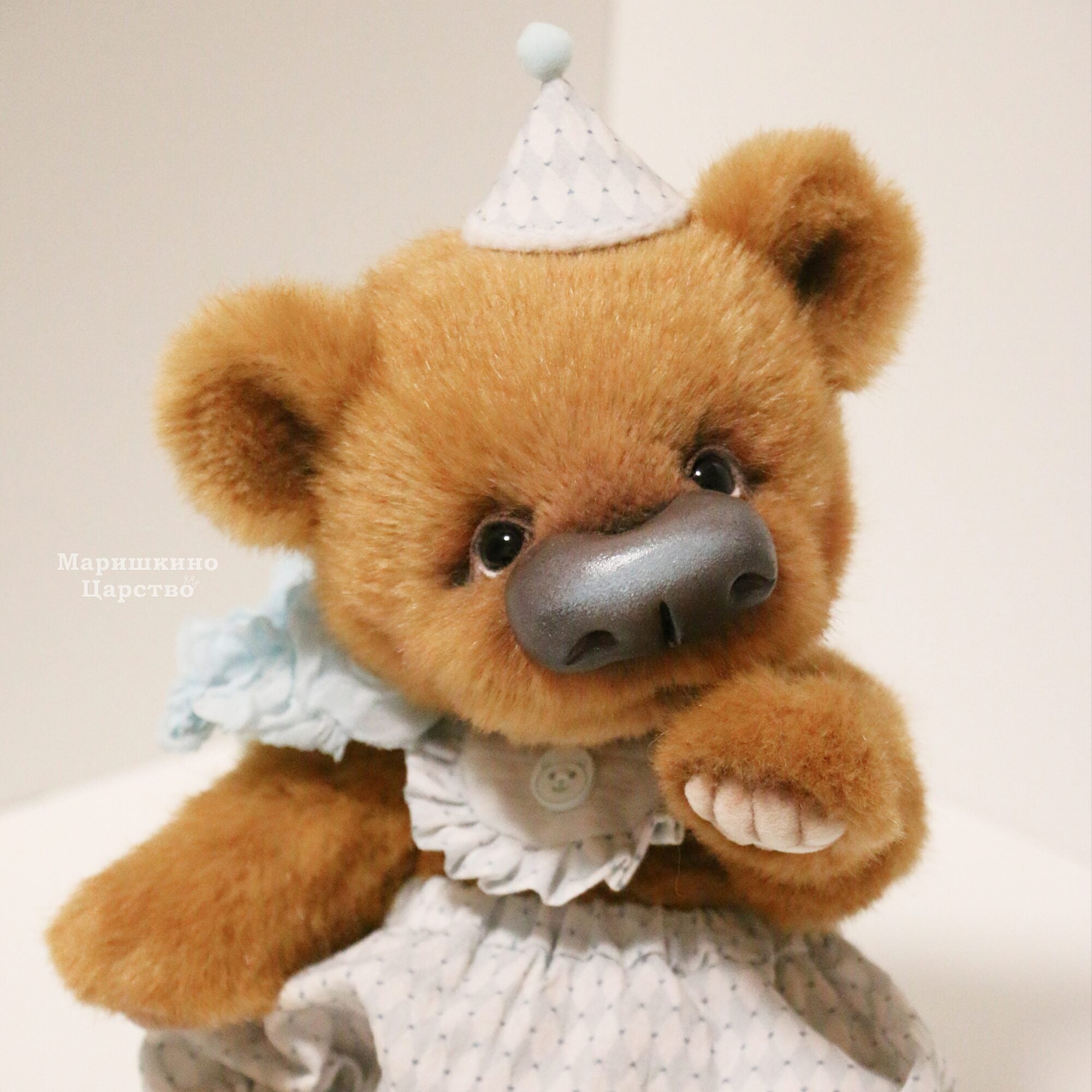 Collectible Teddy Bear Snowball