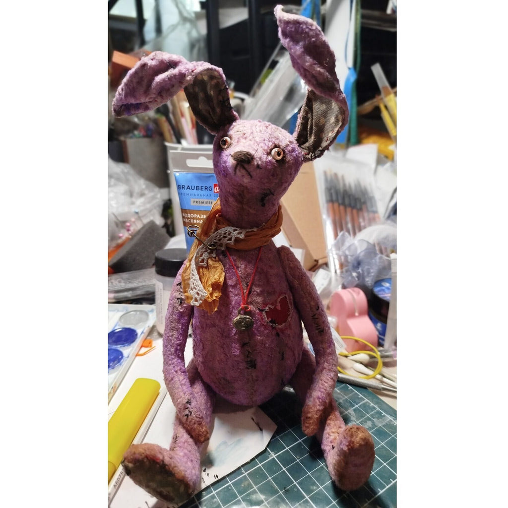 Bunny Teddy cake