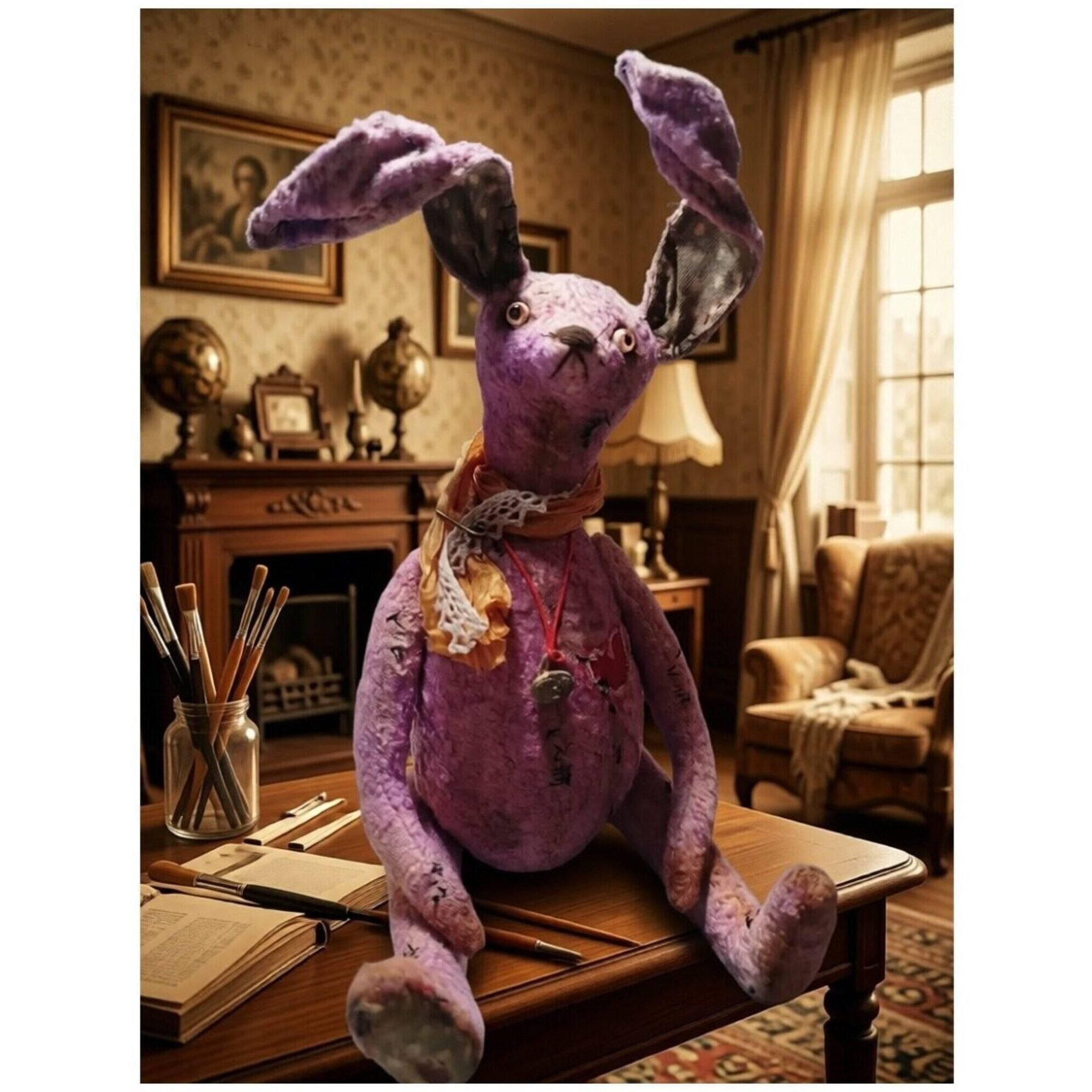 Bunny Teddy cake