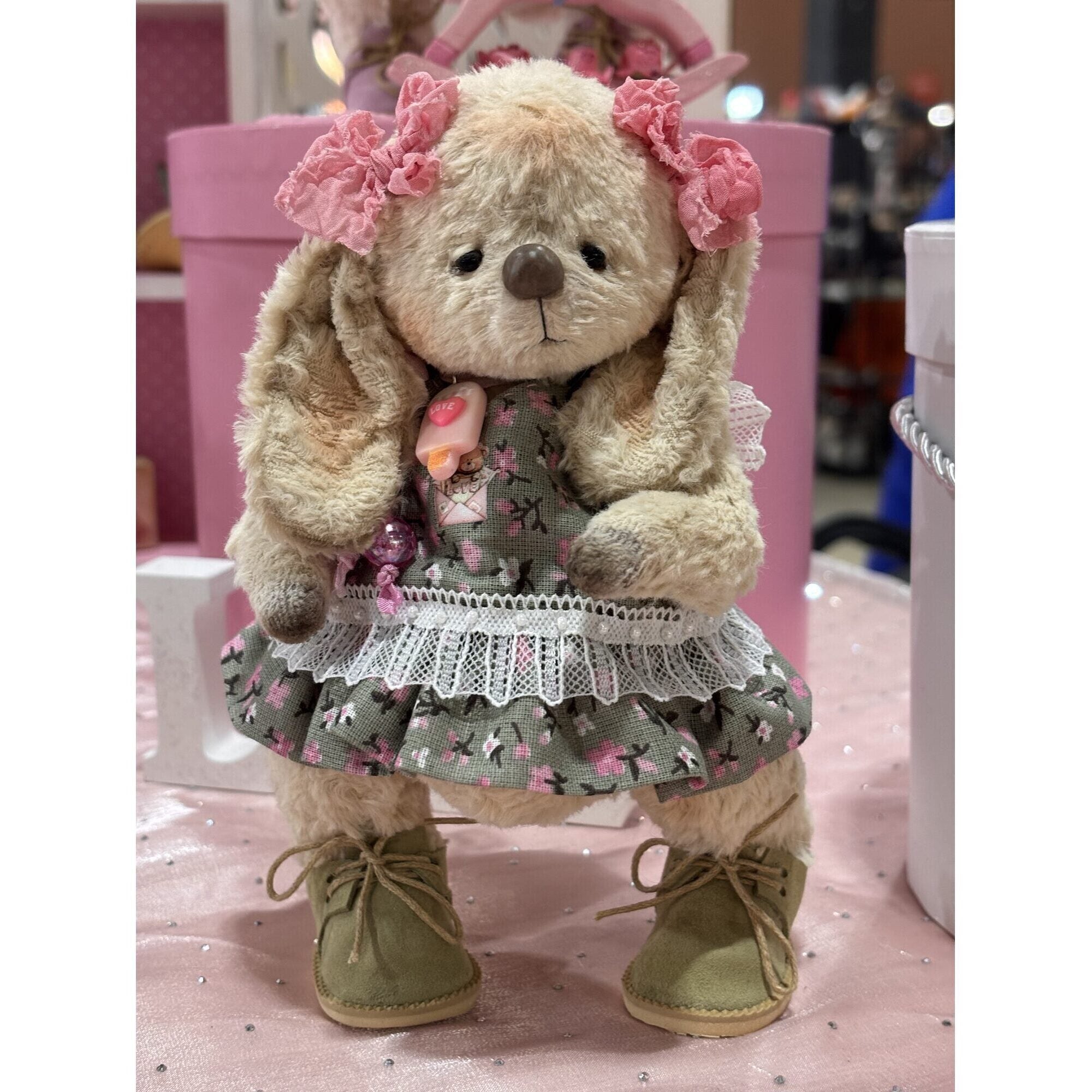 Teddy bunny