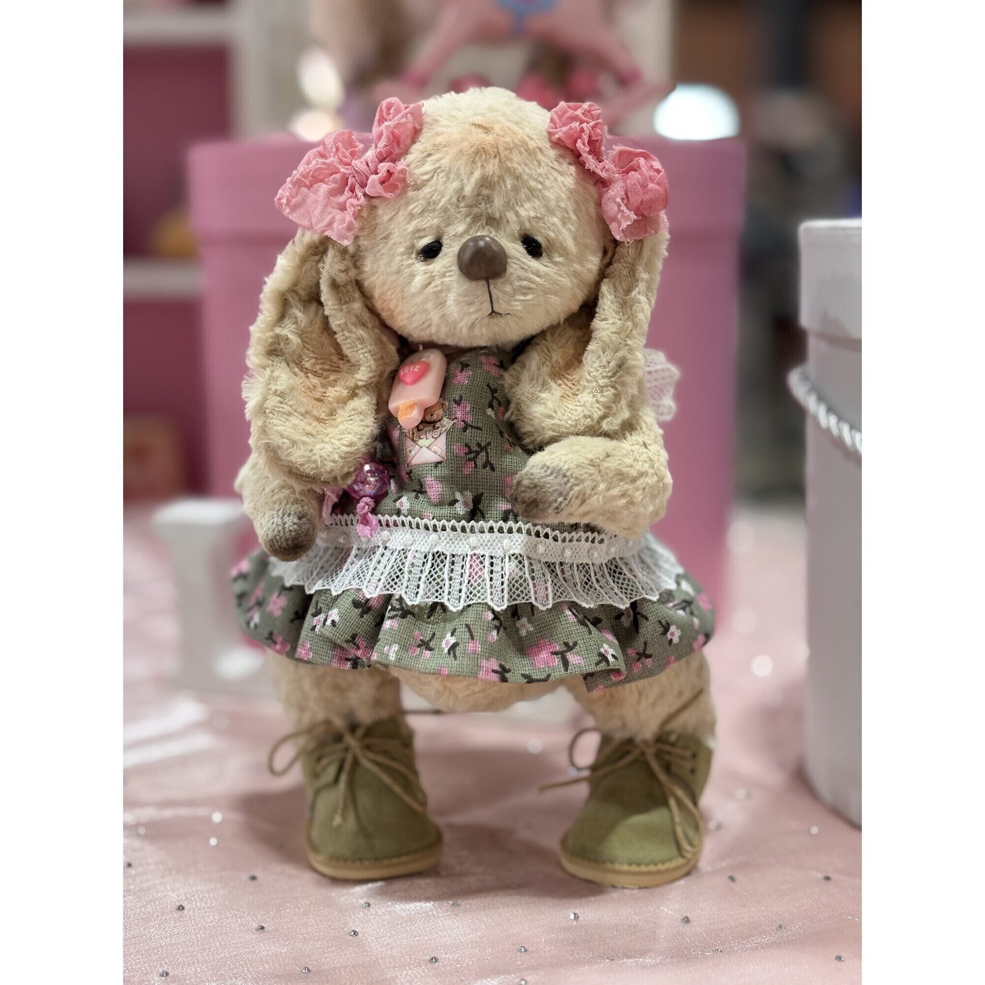 Teddy bunny