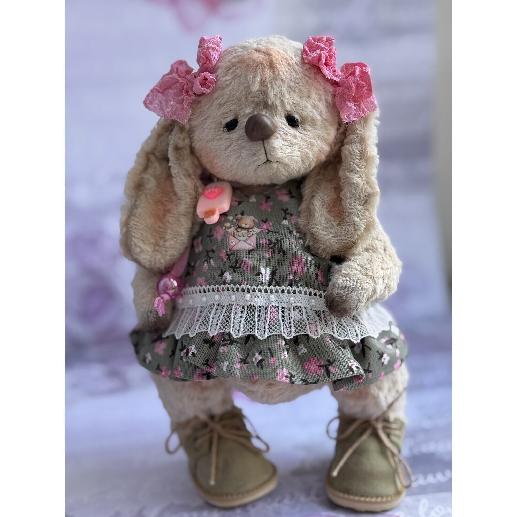 Teddy bunny