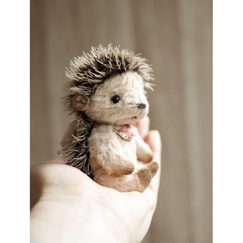 Handmade Teddy Hedgehogs