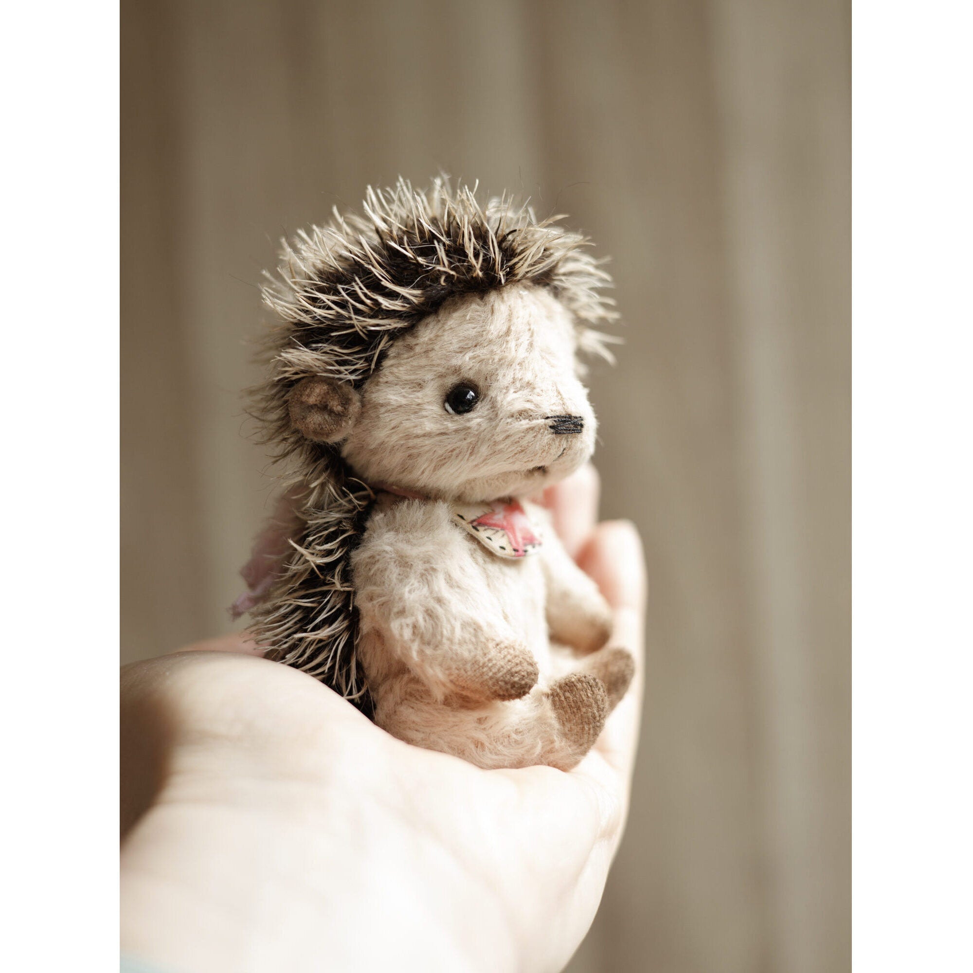 Handmade Teddy Hedgehogs
