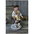 Boy with a fox