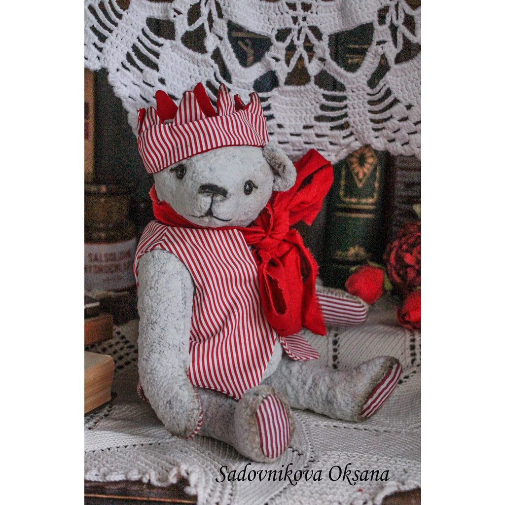 Interior Teddy Bear handmade toy Louis