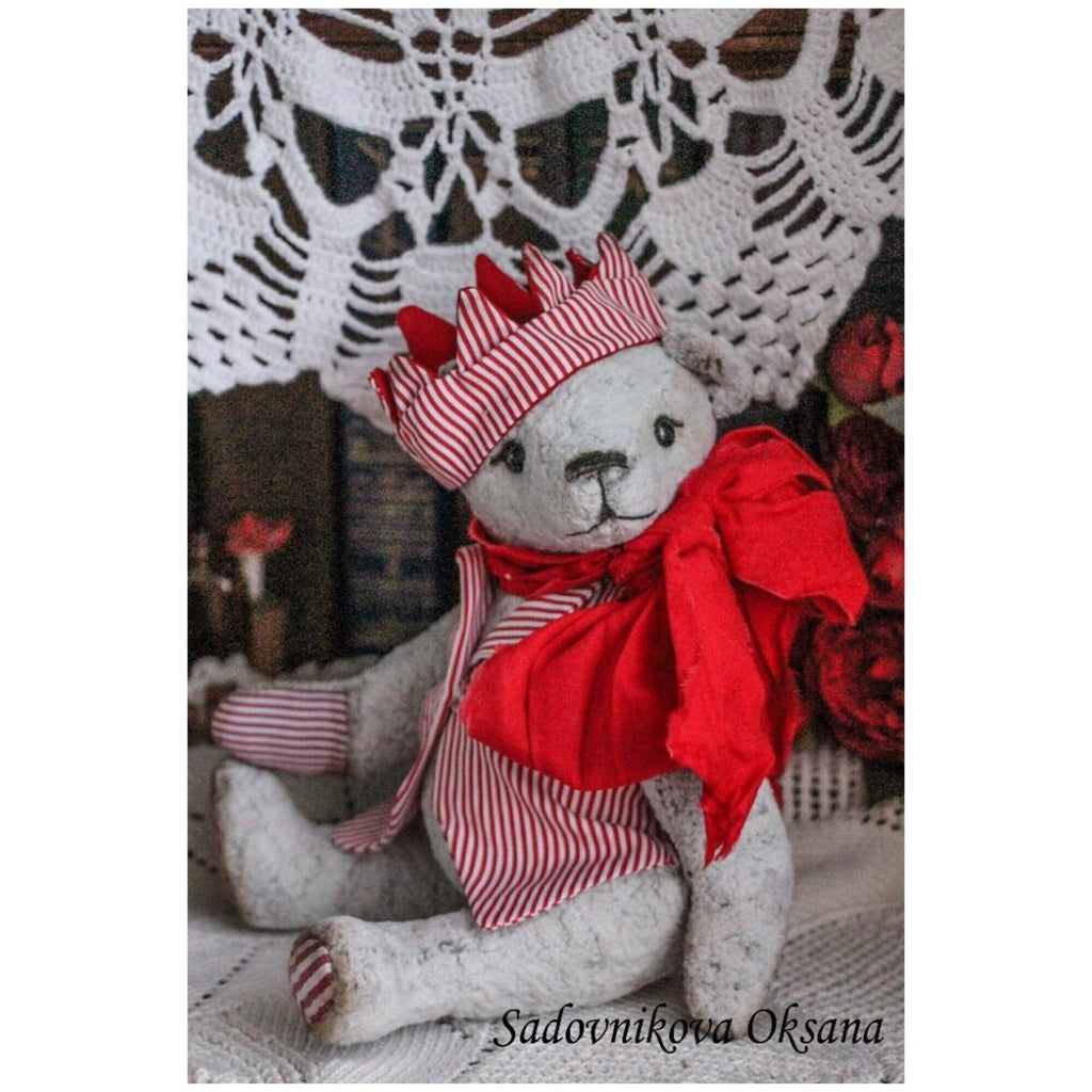 Interior Teddy Bear handmade toy Louis
