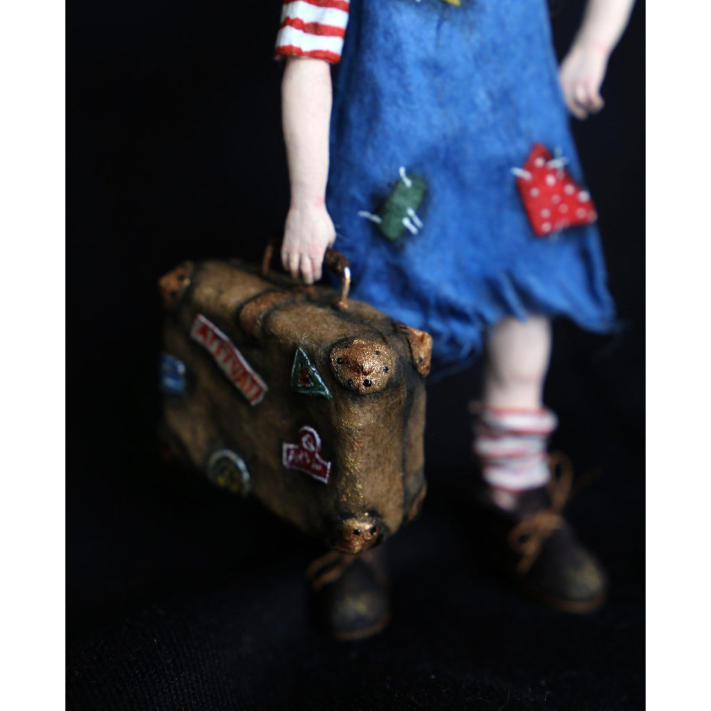 Cotton toy Pippi