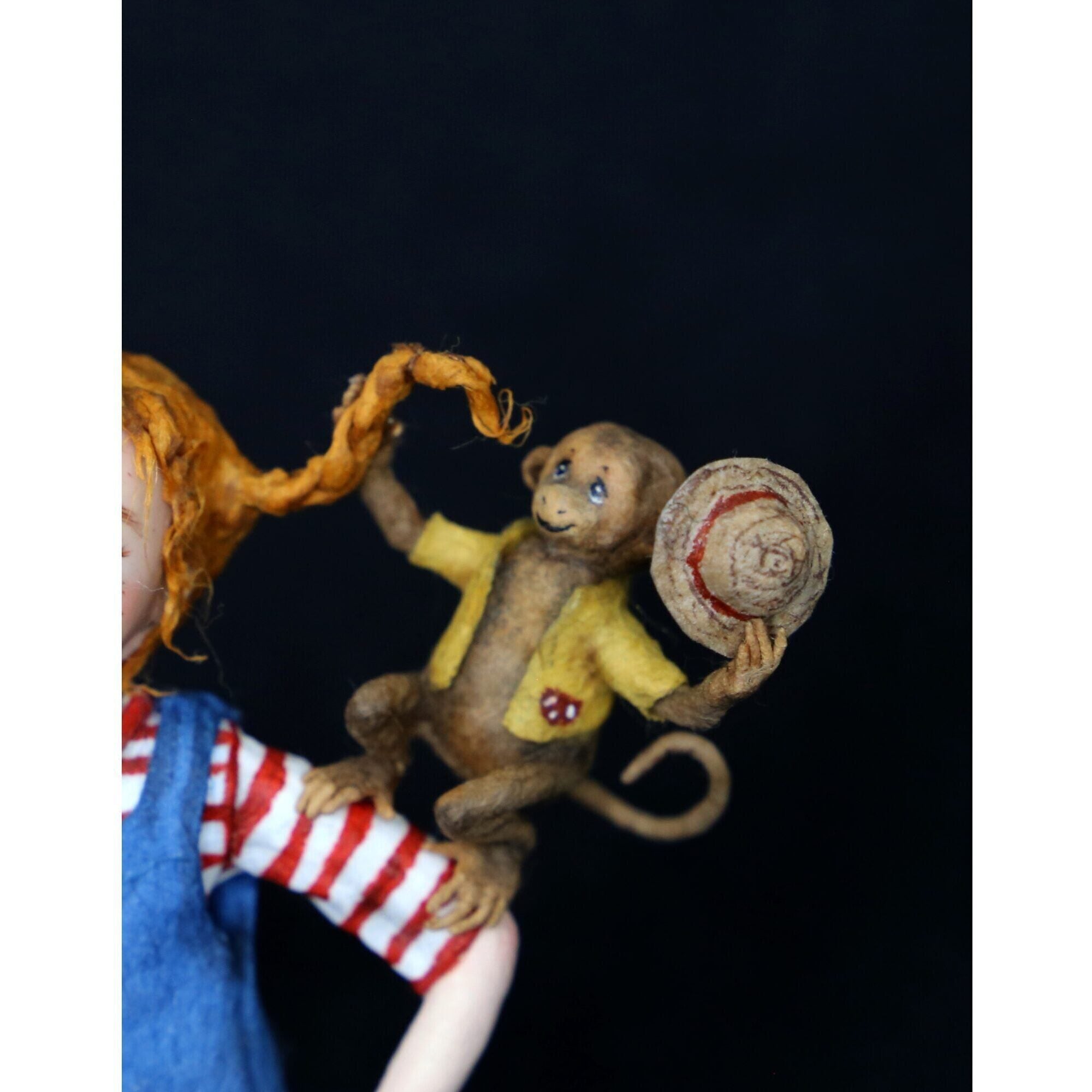 Cotton toy Pippi