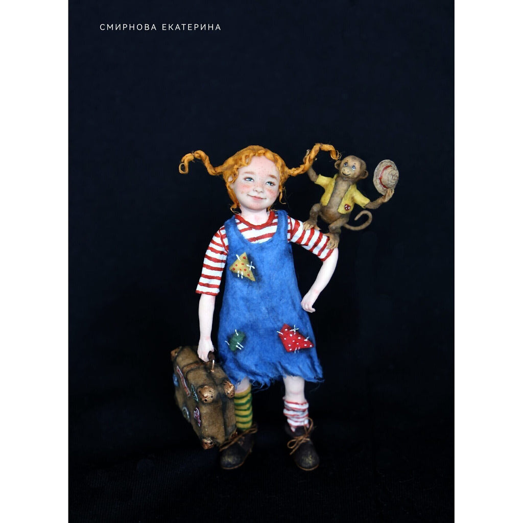 Cotton toy Pippi