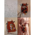 The fox bag,a handbag for a phone with mechanical music usin