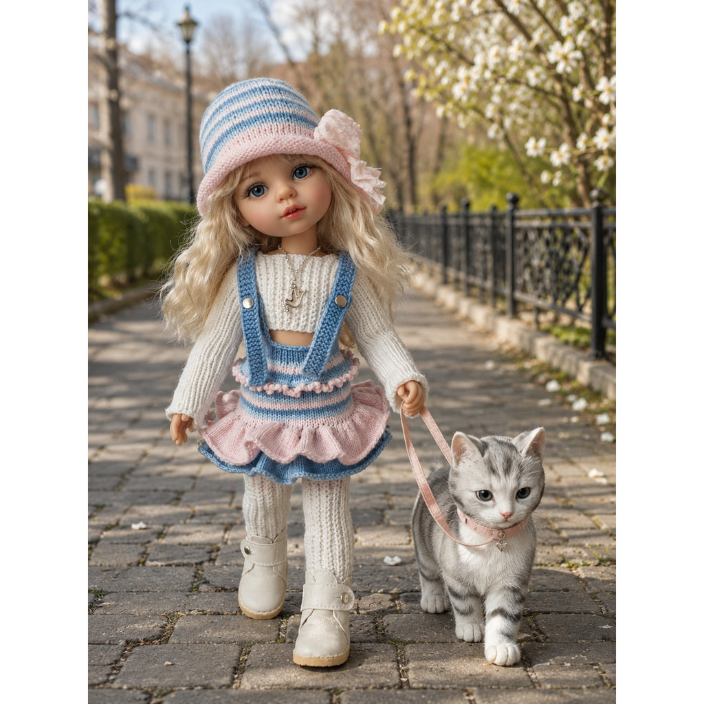 Clothes for dolls Paola Reina