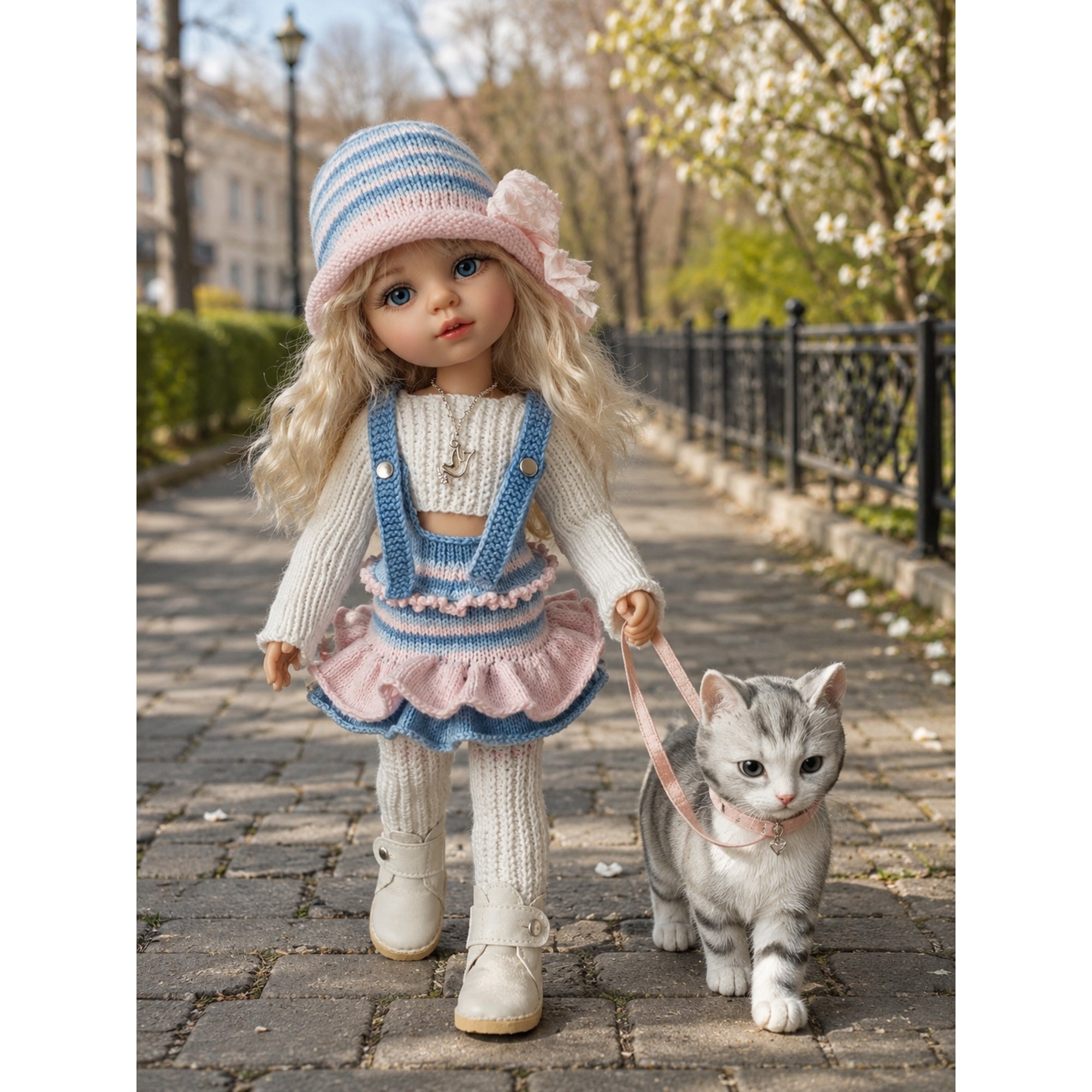 Clothes for dolls Paola Reina