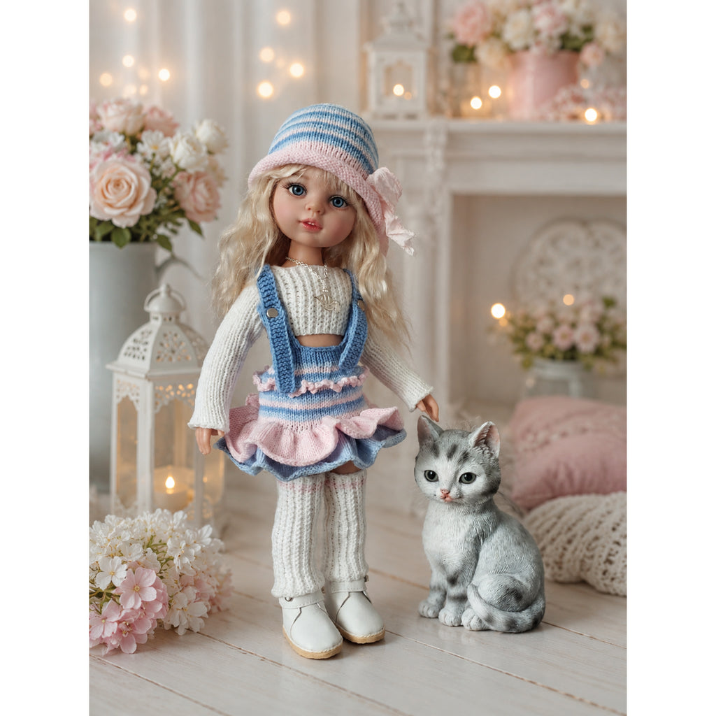 Clothes for dolls Paola Reina