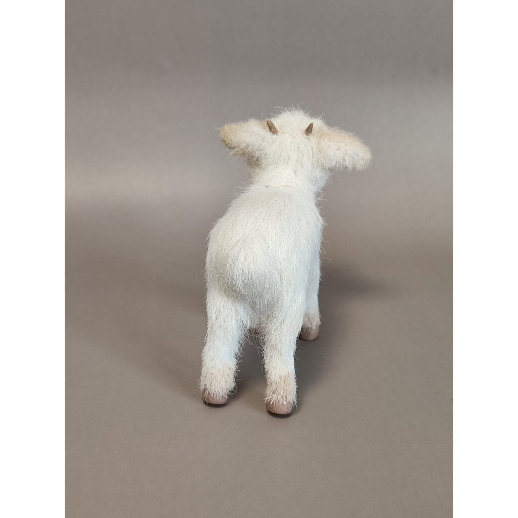Baby goat symbol of the year 2027, crochet interior toy