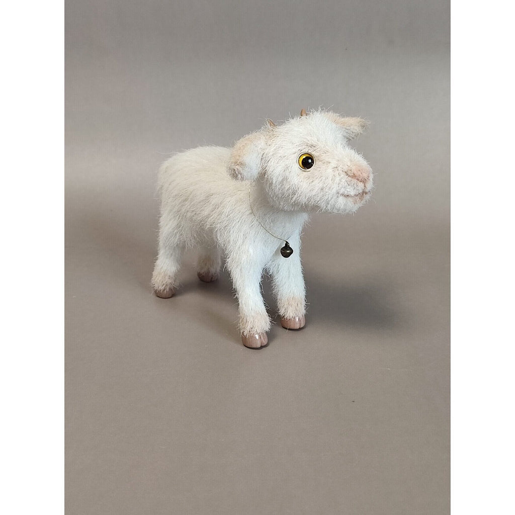 Baby goat symbol of the year 2027, crochet interior toy
