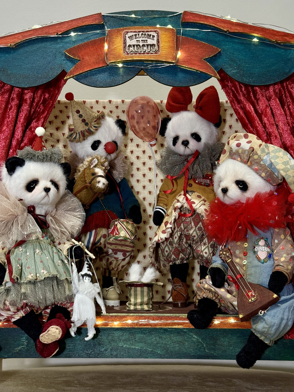Мой маленький ручной цирк 🎪 🐼 - Tatiana Kharitoshkina