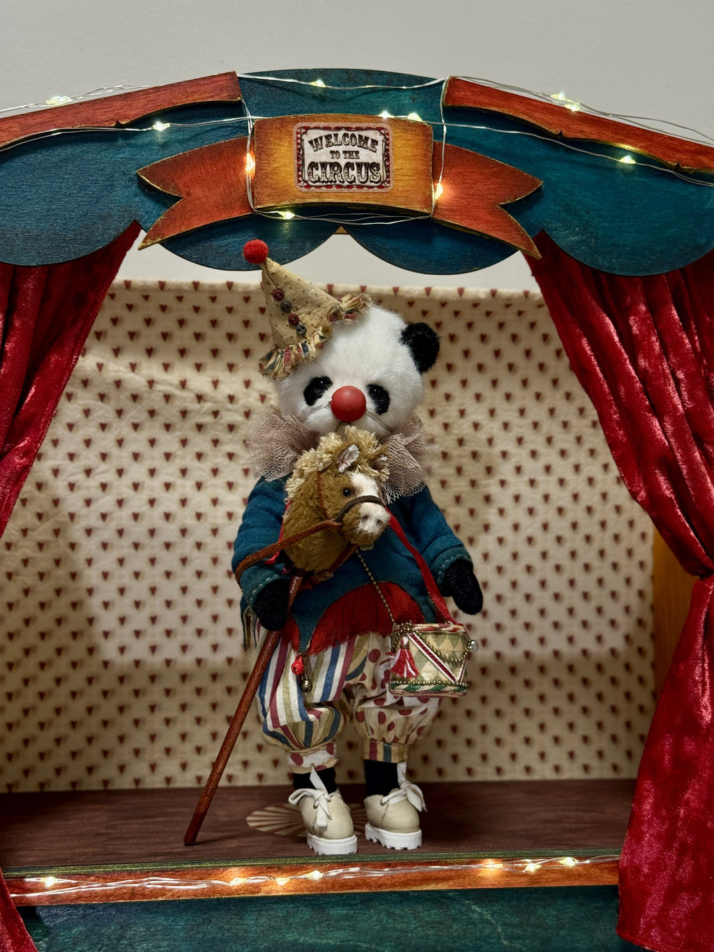 Мой маленький ручной цирк 🎪 🐼 - Tatiana Kharitoshkina