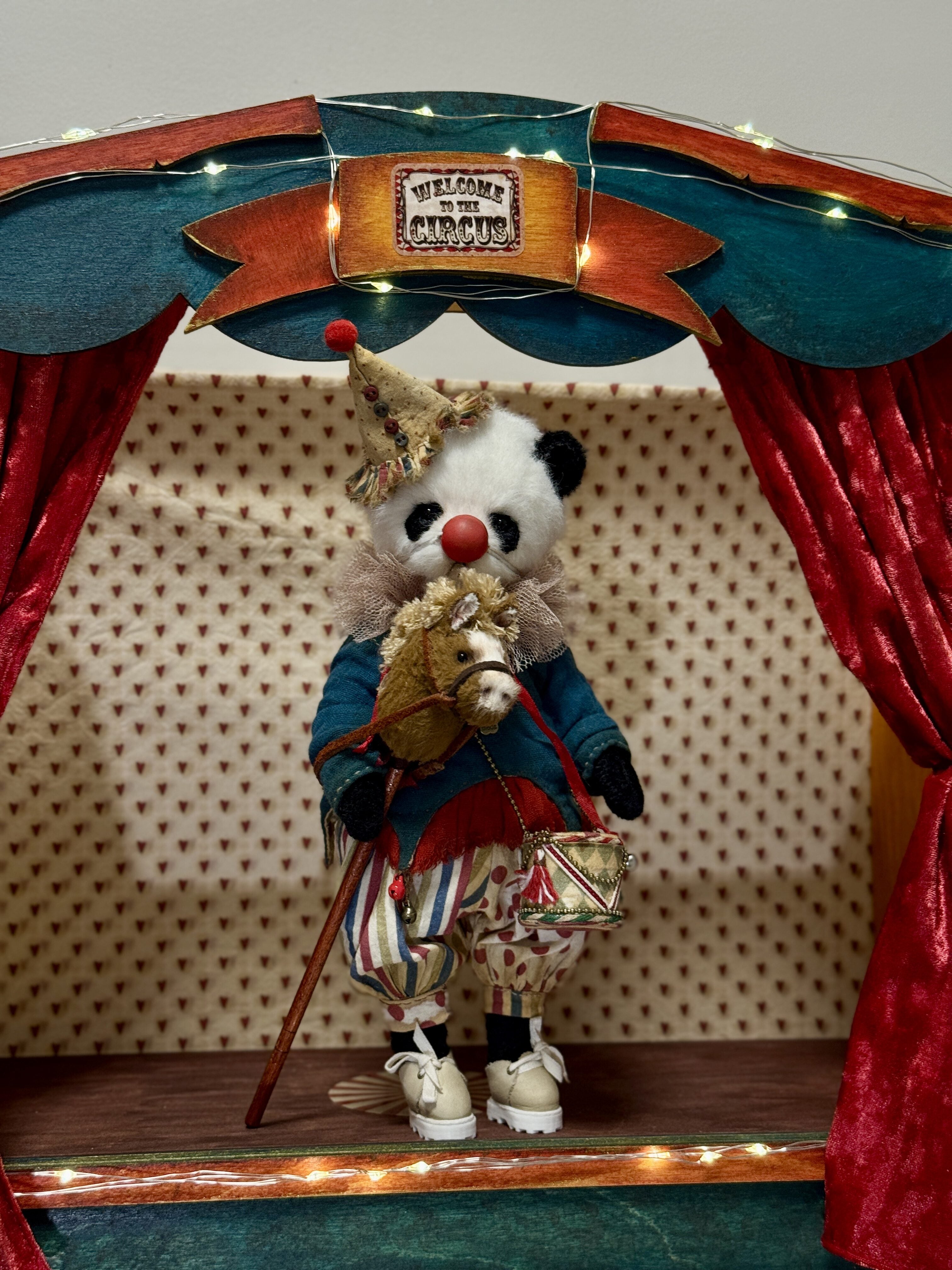 Мой маленький ручной цирк 🎪 🐼 - Tatiana Kharitoshkina
