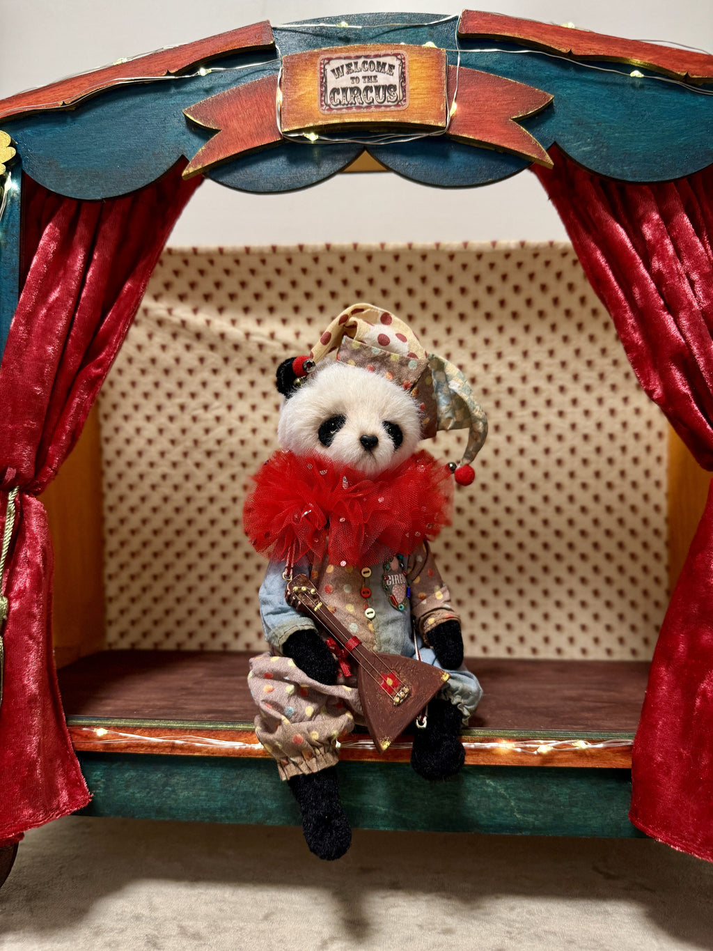 Мой маленький ручной цирк 🎪 🐼 - Tatiana Kharitoshkina