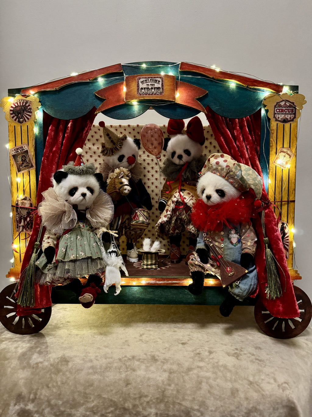 Мой маленький ручной цирк 🎪 🐼 - Tatiana Kharitoshkina