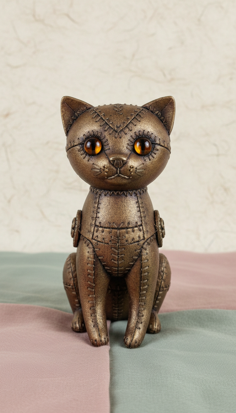 Customizable Doll With Personalized Embroidery