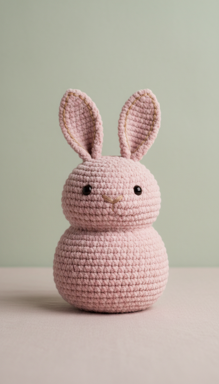 Yarn Accent Doll For Gift Giving