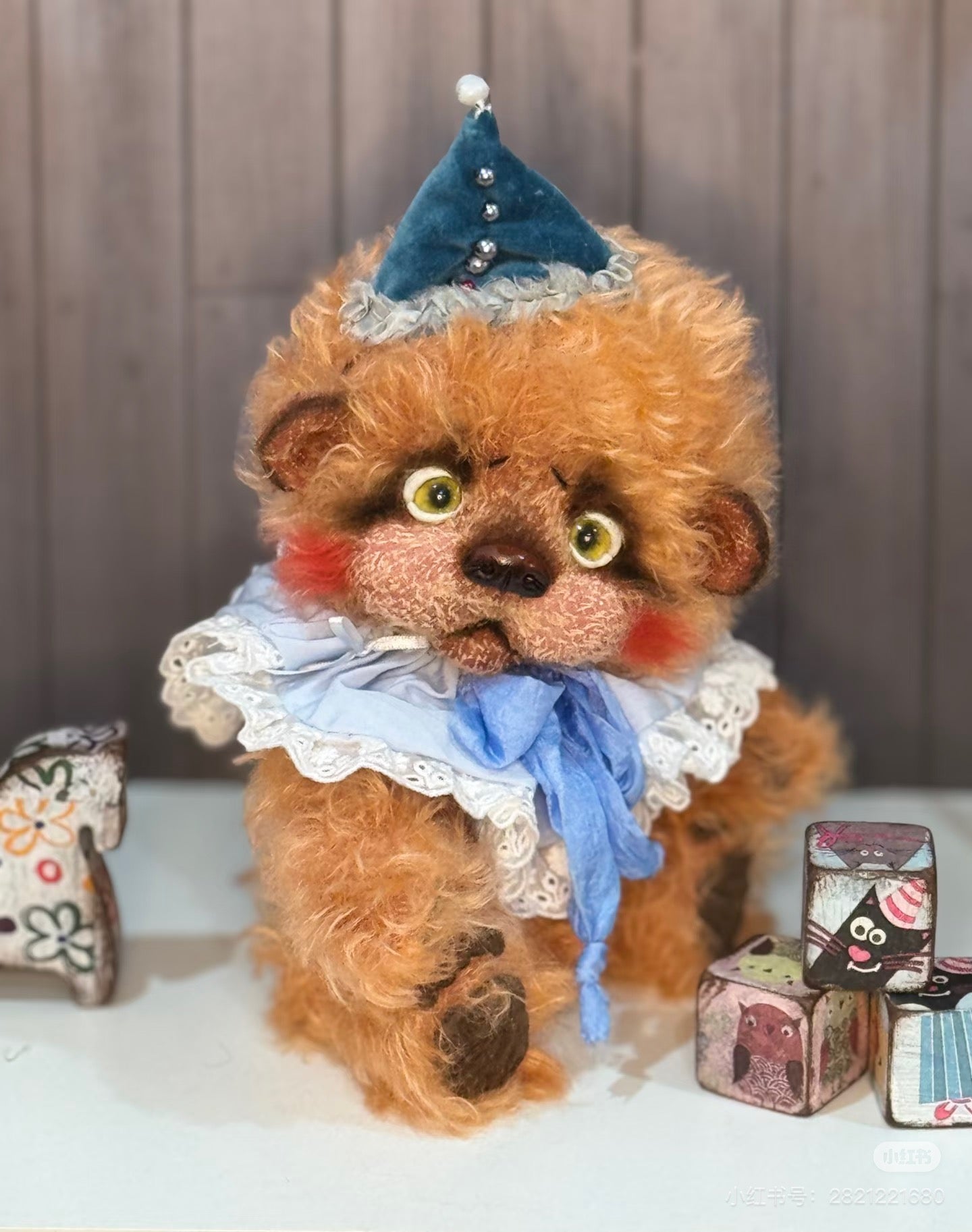 Handmade Mini Bear 23cm