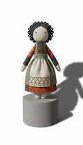 Limited Edition Fabric Folklore Doll